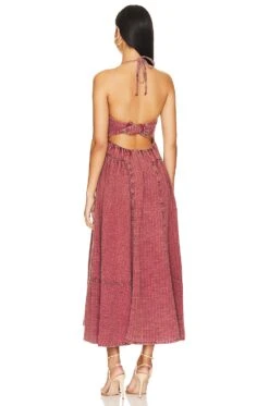 FREE PEOPLE Mind Over Matter Midi Burnt Henna 5 FREE PEOPLE Mind Over Matter Midi Burnt Henna -Fashion Clothing FREE WD2488 V3