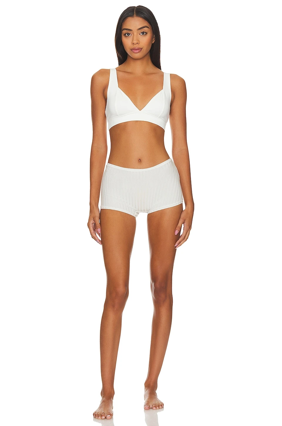 FREE PEOPLE X Intimately FP Duo Corset Bralette Ivory 4 FREE PEOPLE X Intimately FP Duo Corset Bralette Ivory - Image 4