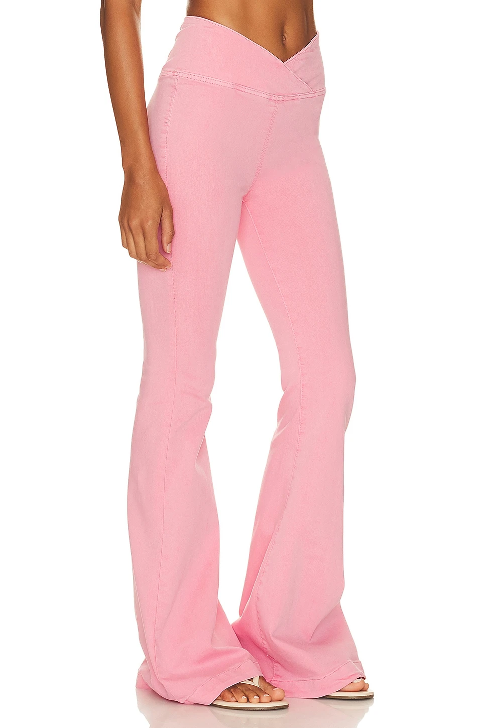 FREE PEOPLE Venice Beach Flare Peony 2 FREE PEOPLE Venice Beach Flare Peony - Image 2