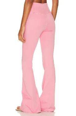 FREE PEOPLE Venice Beach Flare Peony 8 FREE PEOPLE Venice Beach Flare Peony -Fashion Clothing FREE WJ276 V3 C