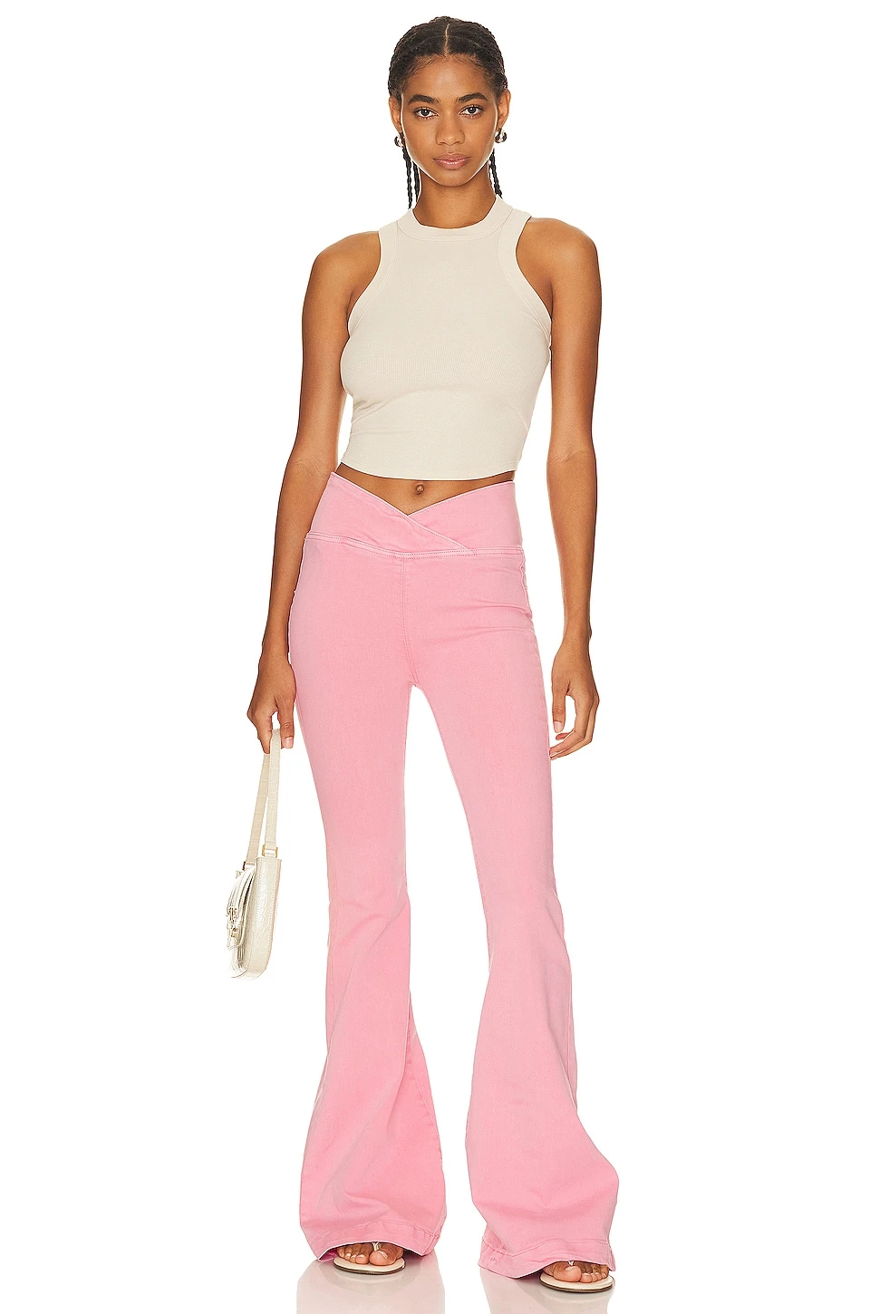 FREE PEOPLE Venice Beach Flare Peony 4 FREE PEOPLE Venice Beach Flare Peony - Image 4