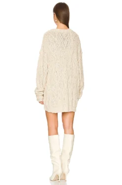 FREE PEOPLE Isla Cable Tunic Tea -Fashion Clothing FREE WK1018 V3