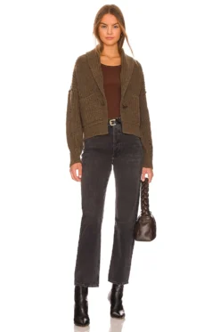 FREE PEOPLE Jackson Cardi Pincone 9 FREE PEOPLE Jackson Cardi Pincone -Fashion Clothing FREE WK1023 V5