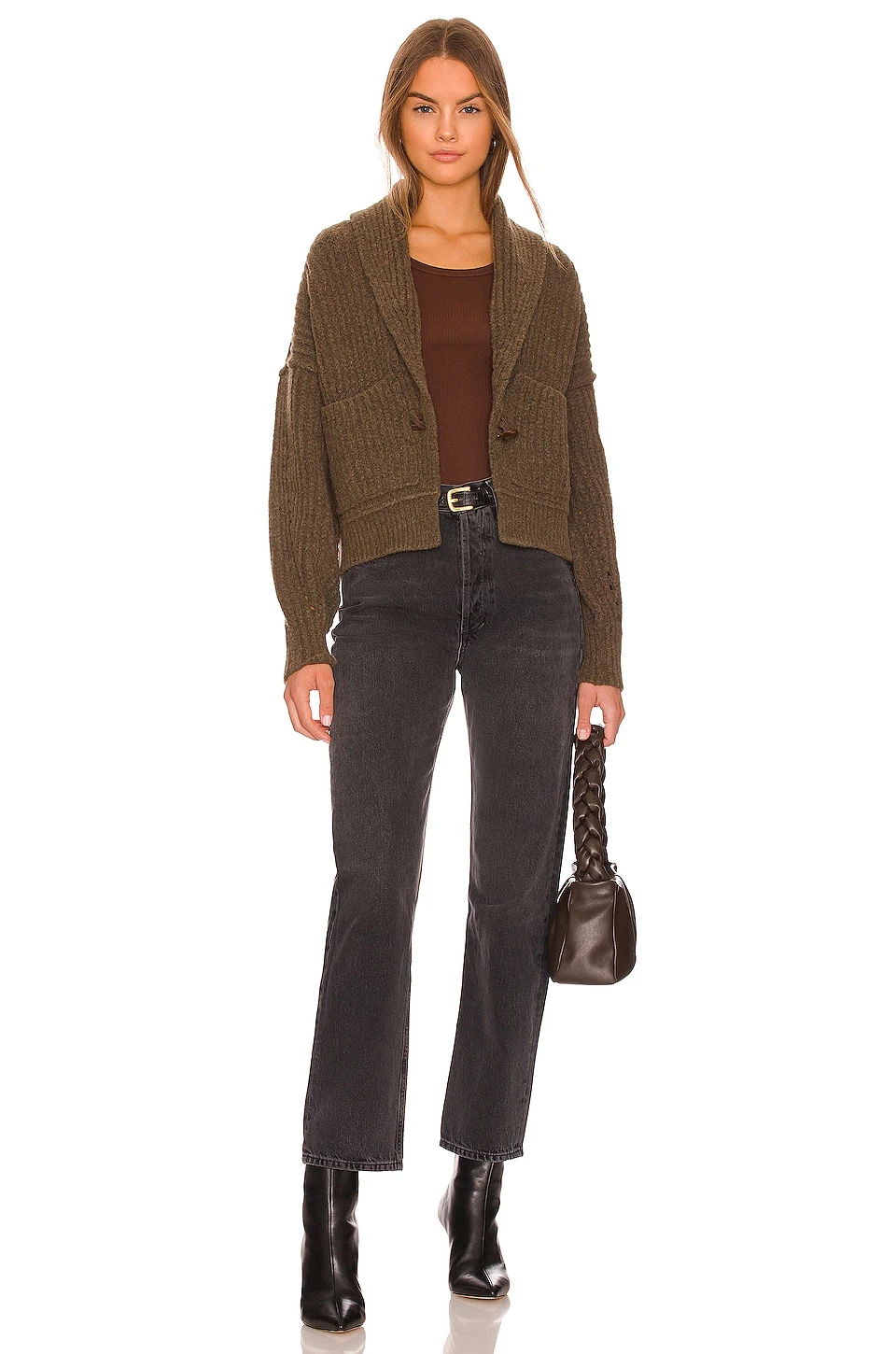 FREE PEOPLE Jackson Cardi Pincone 5 FREE PEOPLE Jackson Cardi Pincone - Image 5