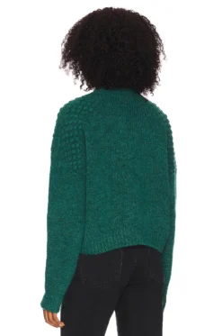 FREE PEOPLE Bradley Pullover Alpine Heather -Fashion Clothing FREE WK1029 V3