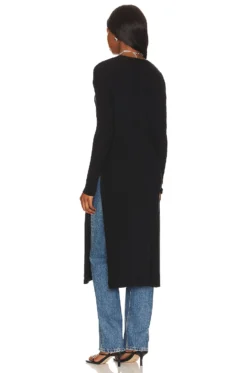 FREE PEOPLE Skylight Cardi Black 7 FREE PEOPLE Skylight Cardi Black -Fashion Clothing FREE WK1102 V3