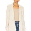 FREE PEOPLE Desert Blazer Natural
