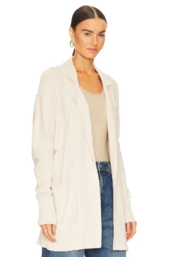 FREE PEOPLE Desert Blazer Natural -Fashion Clothing FREE WO762 V3
