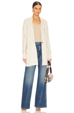 FREE PEOPLE Desert Blazer Natural -Fashion Clothing FREE WO762 V5