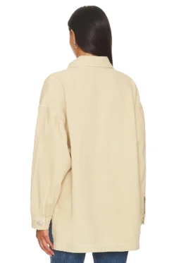 FREE PEOPLE Madison City Shacket Warm Camel 8 FREE PEOPLE Madison City Shacket Warm Camel -Fashion Clothing FREE WO783 V3