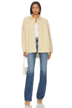 FREE PEOPLE Madison City Shacket Warm Camel 9 FREE PEOPLE Madison City Shacket Warm Camel -Fashion Clothing FREE WO783 V4