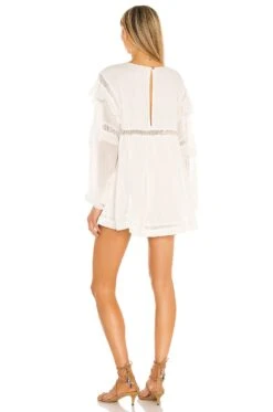 FREE PEOPLE Seashell Skort Romper Ivory -Fashion Clothing FREE WR141 V3