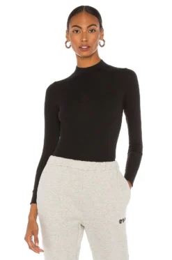 FREE PEOPLE The Rickie Top Black