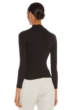 FREE PEOPLE The Rickie Top Black -Fashion Clothing FREE WS2778 V3