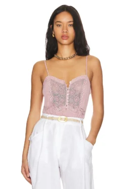 FREE PEOPLE Still The One Bodysuit La Fleur 13 FREE PEOPLE Still The One Bodysuit La Fleur -Fashion Clothing FREE WS4193 V1 1