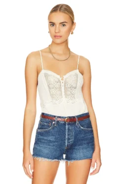 FREE PEOPLE Still The One Bodysuit La Fleur 12 FREE PEOPLE Still The One Bodysuit La Fleur -Fashion Clothing FREE WS4199 V1