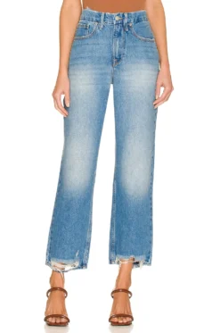 GOOD AMERICAN Good '90s Duster Indigo060