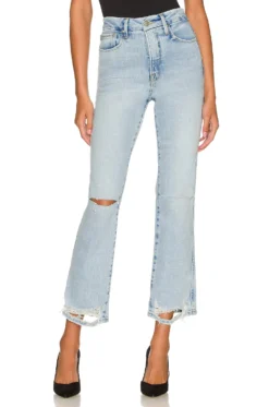 GOOD AMERICAN Good Curve Straight Indigo035