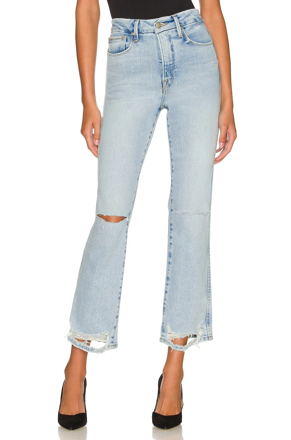 GOOD AMERICAN Good Curve Straight Indigo035 1 GOOD AMERICAN Good Curve Straight Indigo035