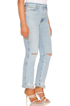 GOOD AMERICAN Good Curve Straight Indigo035 12 GOOD AMERICAN Good Curve Straight Indigo035 -Fashion Clothing GAME WJ32 V4