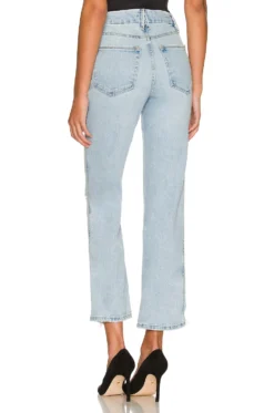 GOOD AMERICAN Good Curve Straight Indigo035 13 GOOD AMERICAN Good Curve Straight Indigo035 -Fashion Clothing GAME WJ32 V5