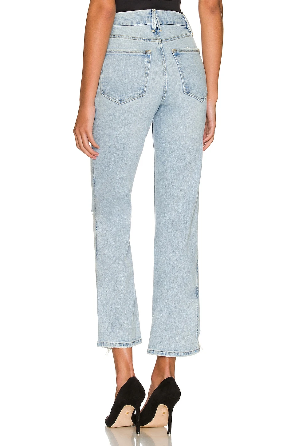 GOOD AMERICAN Good Curve Straight Indigo035 5 GOOD AMERICAN Good Curve Straight Indigo035 - Image 5