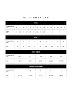 GOOD AMERICAN Good Curve Straight Indigo035 17 GOOD AMERICAN Good Curve Straight Indigo035 -Fashion Clothing GAME WJ32 V9