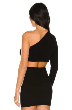 Corby Top Black -Fashion Clothing GAUR WS39 V3