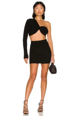 Corby Top Black -Fashion Clothing GAUR WS39 V4