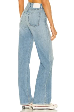 Brooklyn High Rise Straight Miracle Mile -Fashion Clothing GRLR WJ446 V3