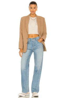 Brooklyn High Rise Straight Miracle Mile -Fashion Clothing GRLR WJ446 V4