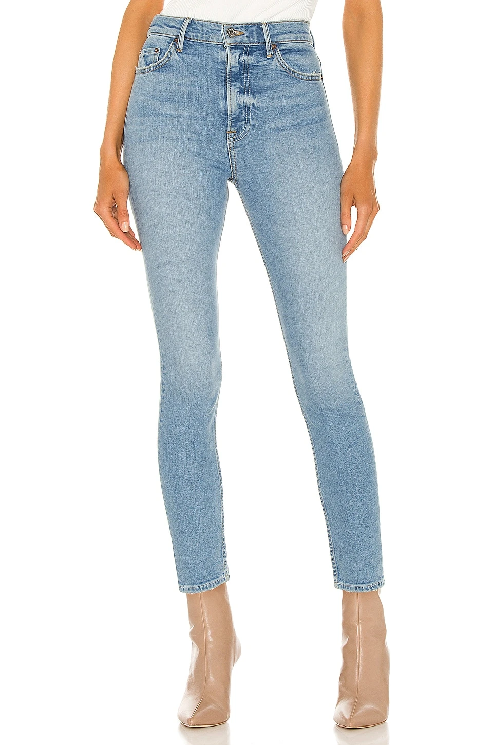 Kendall High Rise Stretch Skinny Malibu 5 Kendall High Rise Stretch Skinny Malibu - Image 5