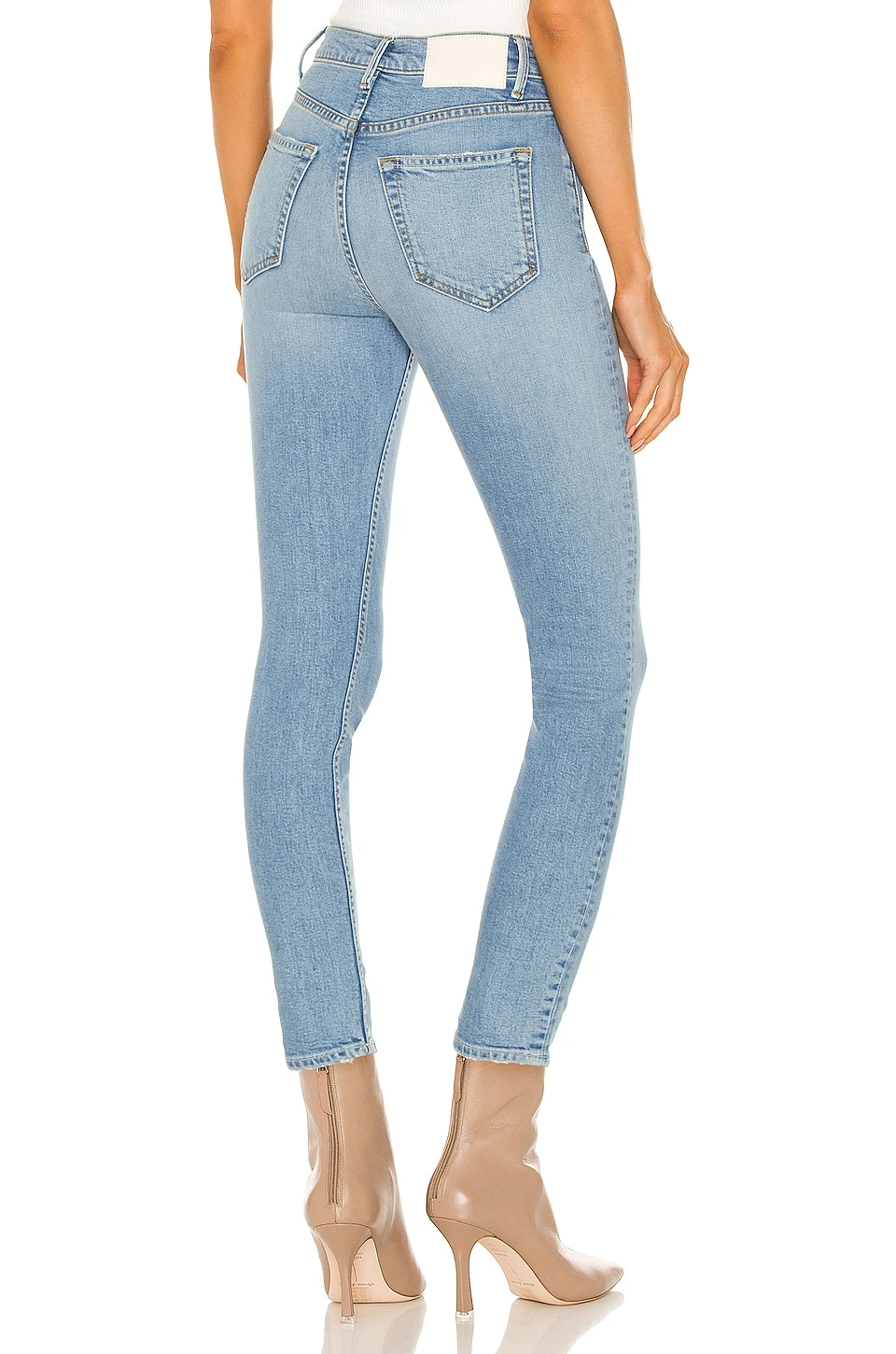 Kendall High Rise Stretch Skinny Malibu 3 Kendall High Rise Stretch Skinny Malibu - Image 3