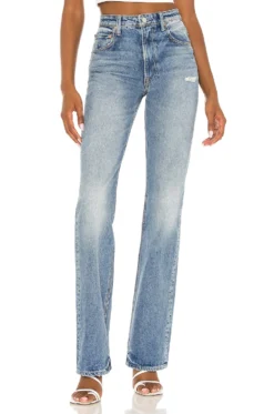 Melanie High Rise Boot Cut Catalina