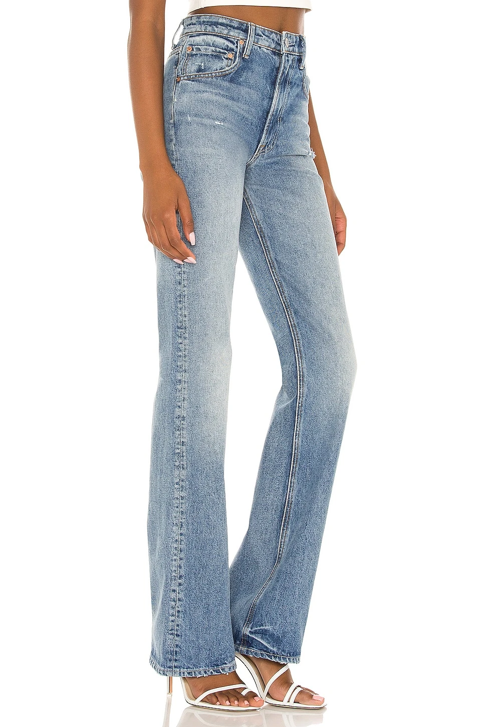 Melanie High Rise Boot Cut Catalina 2 Melanie High Rise Boot Cut Catalina - Image 2