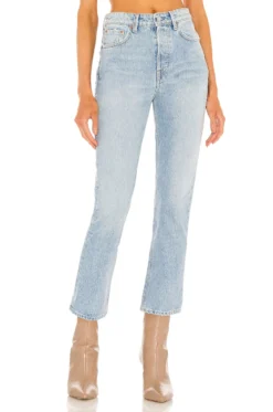 Karolina High Rise Straight Crop Ventura