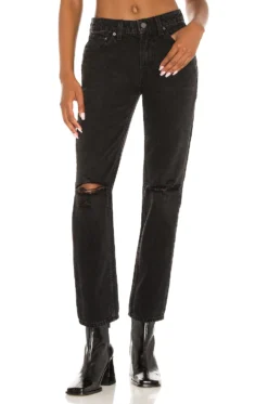 Kate Low Rise Slim Crop Fifth Avenue