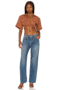 BELLA 보이프렌드 Balboa Park -Fashion Clothing GRLR WJ532 V4