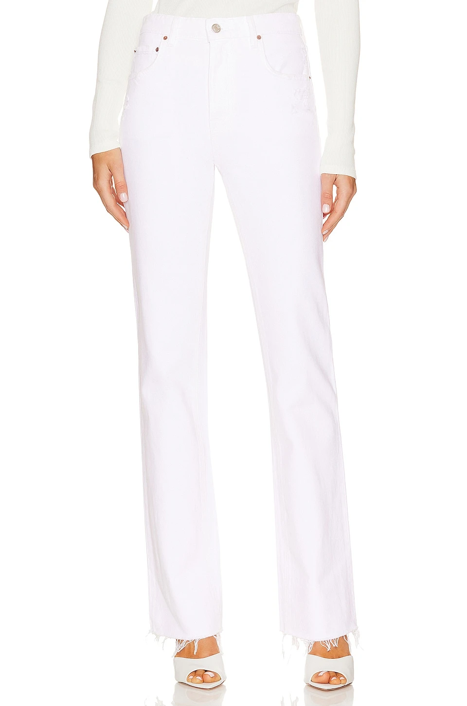 Melanie High Rise Boot Cut Brentwood 1 Melanie High Rise Boot Cut Brentwood