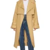 The Convertible Trench Coat British Tan