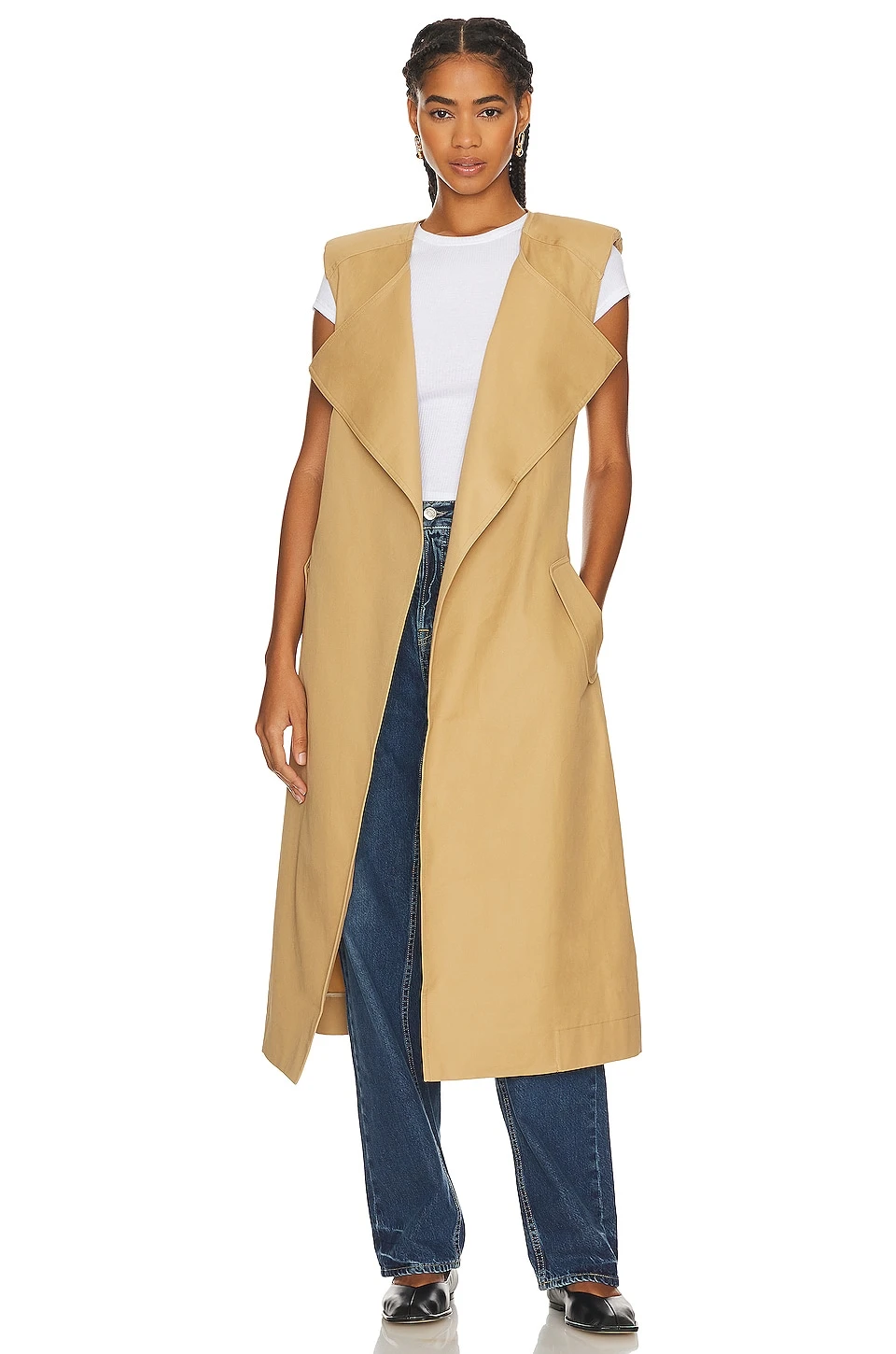The Convertible Trench Coat British Tan 4 The Convertible Trench Coat British Tan - Image 4