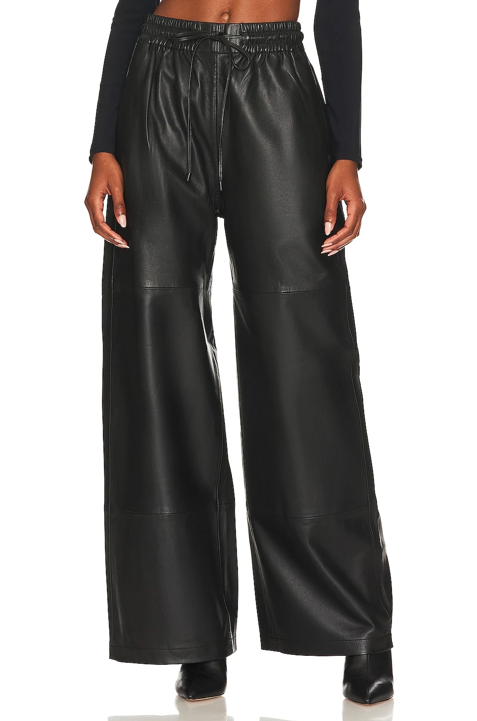 Billie Track Pant Black 2 Billie Track Pant Black - Image 2