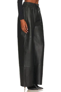 Billie Track Pant Black 7 Billie Track Pant Black -Fashion Clothing GRLR WP32 V3