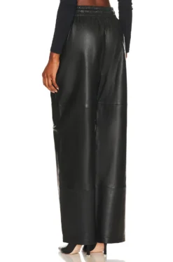 Billie Track Pant Black 8 Billie Track Pant Black -Fashion Clothing GRLR WP32 V4