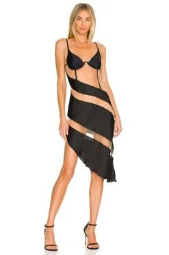 Scarlett Dress Black