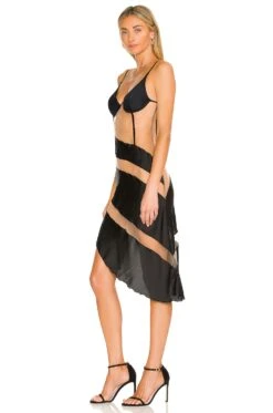 Scarlett Dress Black -Fashion Clothing GSQR WD5 V3