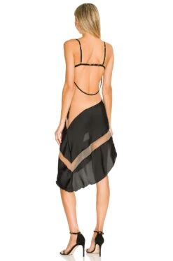 Scarlett Dress Black -Fashion Clothing GSQR WD5 V4