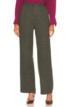 Bonded Thermal Pleated Pant Black 12 Bonded Thermal Pleated Pant Black -Fashion Clothing HARL WP587 V1