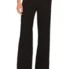 Bonded Thermal Pleated Pant Black