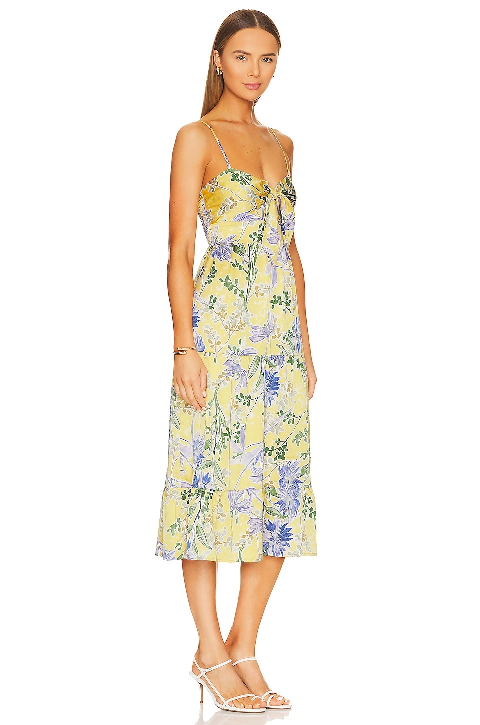 Larson Dress Golden 2 Larson Dress Golden - Image 2